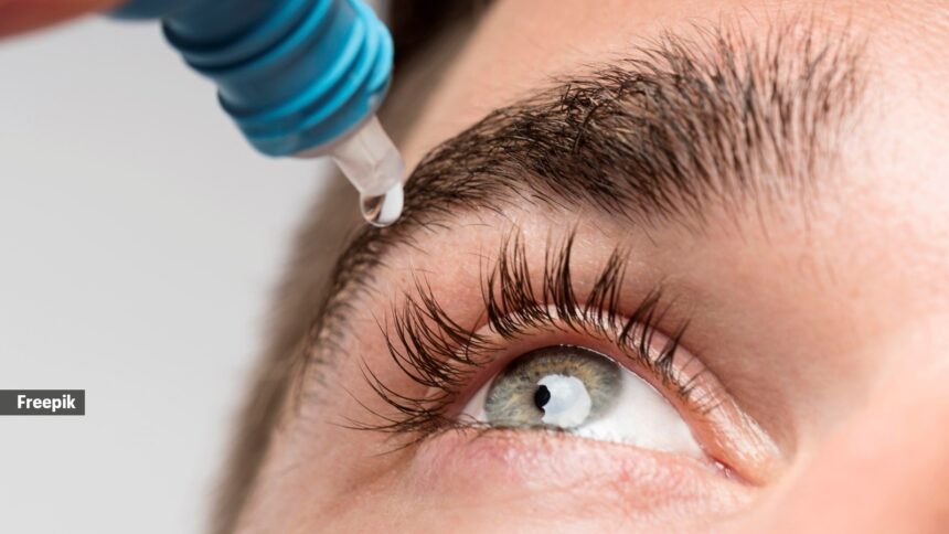 eye drops