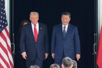File photo of US President Donald Trump with his Chinese counterpart Xi Jinping | Evelyn Hockstein | Reuters