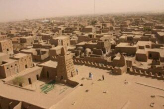 An aerial view of Mali's Timbuktu, the city where the worst atrocities took place | Wikimedia Commons