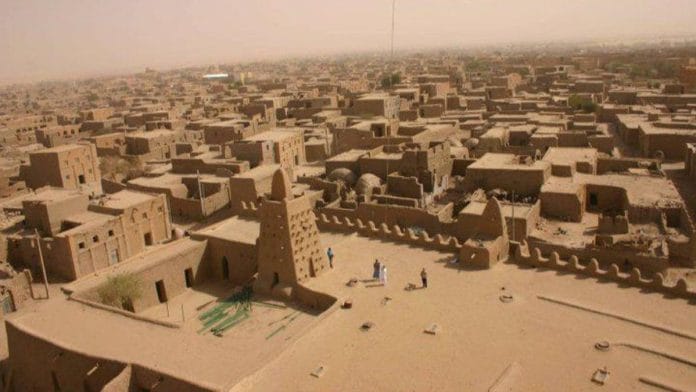 An aerial view of Mali's Timbuktu, the city where the worst atrocities took place | Wikimedia Commons
