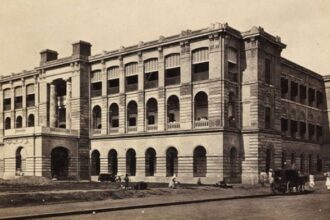 An archival image of the University of Calcutta | WIkimedia Commons