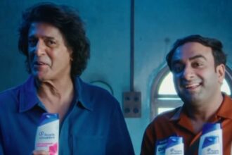 Chunky Panday in the Head and Shoulders ad. | Instagram