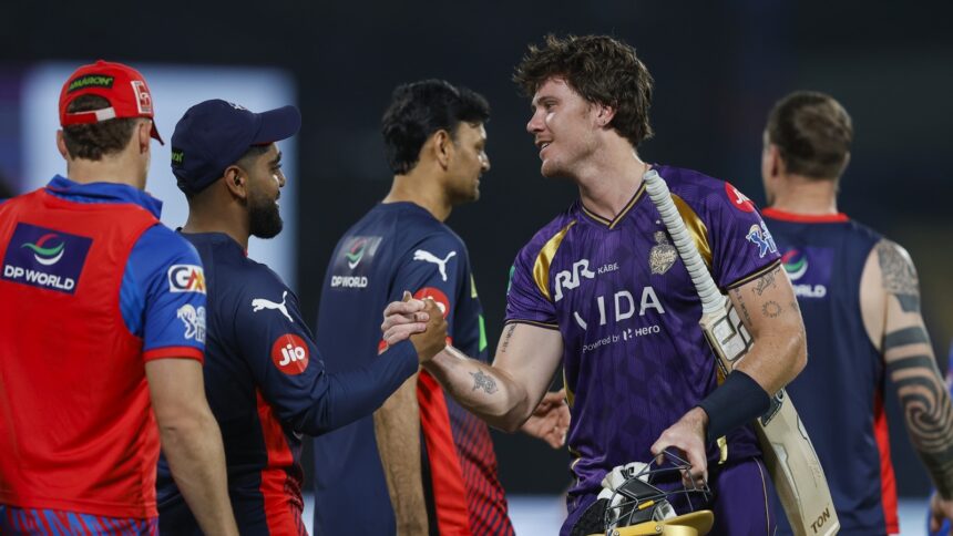 IPL 2026 Points Table Update: Finn Allen's unbeaten ton powered KKR to a clinical win. (BCCI/Creimas Photo)