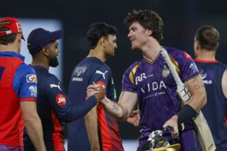 Kolkata Knight Riders IPL 2026 playoffs qualification scenario explained. (BCCI/Creimas Photo)