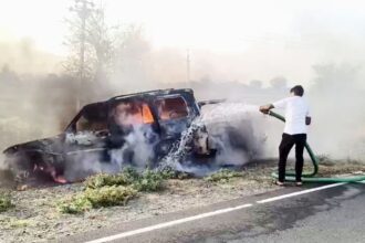 Burning SUV, 4 charred bodies, ‘staged accident’: When a domestic feud turned deadly in Ajmer