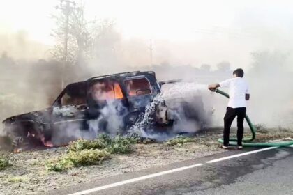 Burning SUV, 4 charred bodies, ‘staged accident’: When a domestic feud turned deadly in Ajmer
