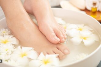 foot soaking, stroke, japanese, japanese stroke secret