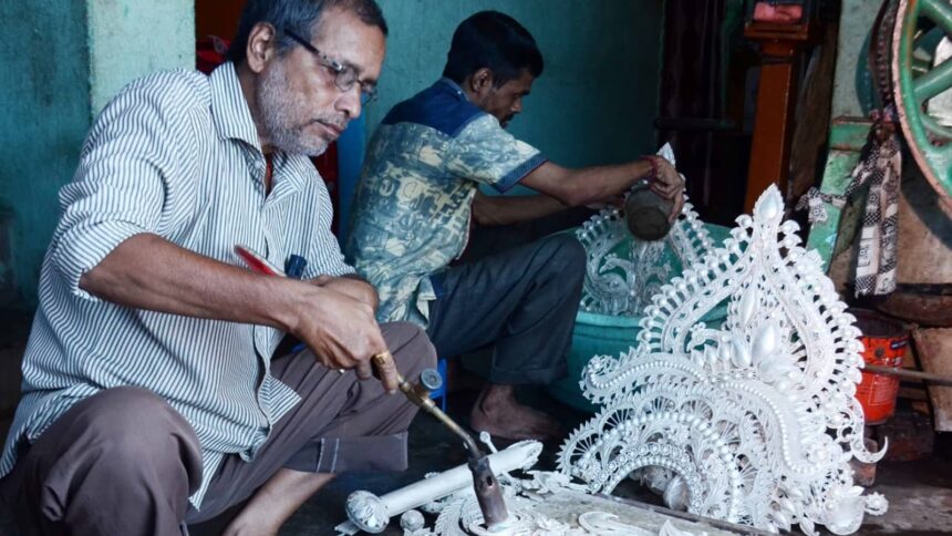 In Cuttack, famed silver filigree hub, soaring prices and import curbs push artisans to the brink