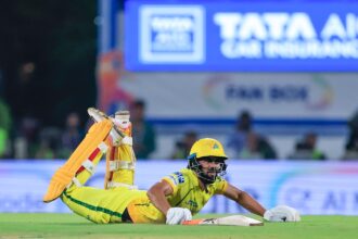 Right through IPL 2026, even in conditions that have suited batsmen, Gaikwad has seldom tried to bat in the top gear. (BCCI/Creimas Photo)
