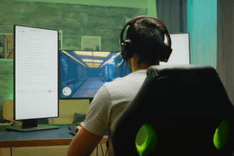 Gaming laptops now balance powerful performance with everyday productivity and multitasking features. (Image: Magnific)