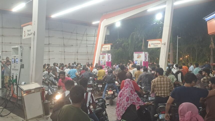 Gariaband petrol limit, Chhattisgarh fuel shortage rumors