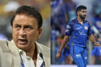 Jasprit Bumrah had seemingly dismissed Himmat Singh, except that the sirent went off for no ball soon after MI started celebrating. (File Photo/BCCI-Creimas)