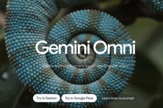 Google demonstrated Gemini Omni during Google I/O 2026 as part of its push into AI-powered video generation. (Image: Google)