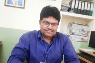 Hours after smiling for photos at his retirement party, 60-year-old retired principal Rameshwar Rawal tragically died after his bike fell into an uncovered, under-construction drain in Kota.