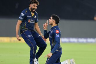 Shubman Gill Shush IPL GT vs CSK