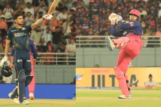 Vaibhav Sooryavanshi shubman gill GT vs RR IPL