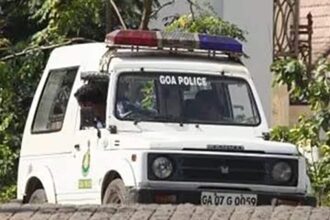 Tourist in rented Thar hits scooter in Goa, Tourist in rented Thar kills goa resident, Tourist in rented Thar runs over goa resident, Indian express news, current affairs