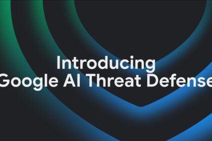 The company says its latest AI defense tools are designed to help organisations detect and respond to cyber threats faster. (Image: Google)