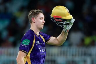 Green's form this season has reflected KKR's trajectory. (BCCI/Creimas Photo)
