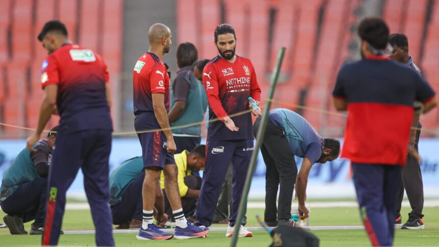 IPL Final RCB vs GT Playing XIs