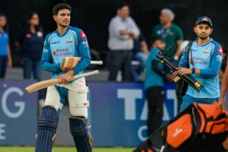GT vs SRH IPL 2026 Playing 11