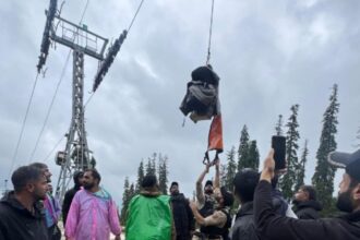 Rescue operations were underway and Army personnel were pressed into service.