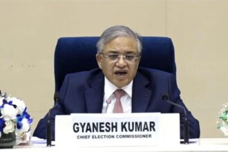“Fair rolls lead to fair polls. That’s the moment today and India is in it,” Kumar said.