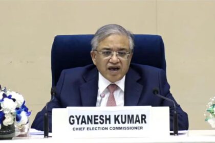 “Fair rolls lead to fair polls. That’s the moment today and India is in it,” Kumar said.