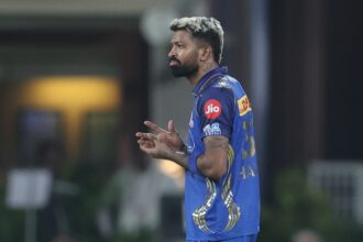 Hardik Pandya, who was brought in from the Gujarat Titans in a high-profile move ahead of IPL 2024, has had a modest season so far. (BCCI/Creimas Photo)