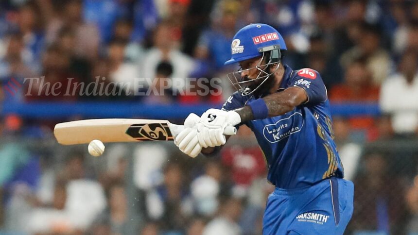Kieron Pollard backed the 32-year-old’s captaincy skills, despite a hard season, adding that he tried what he could with the resources he had. (Express Photo by Sankhadeep Banerjee)