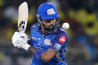 IPL 2026: Hardik Pandya led in the first nine matches for MI during which they lost seven matches. (CREIMAS)