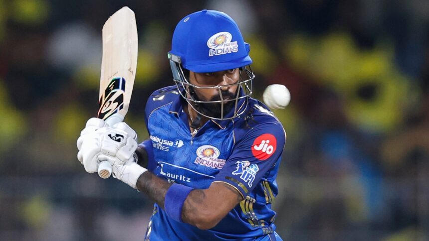 IPL 2026: Hardik Pandya led in the first nine matches for MI during which they lost seven matches. (CREIMAS)