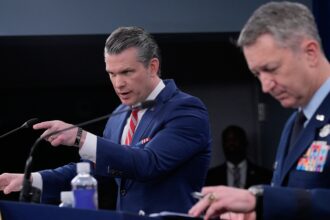 pete hegseth, iran kamikaze dolphin, hormuz