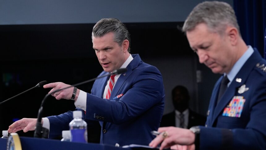 pete hegseth, iran kamikaze dolphin, hormuz