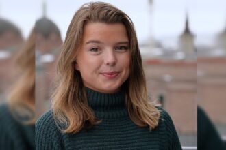 Norwegian journalist Helle Lyng
