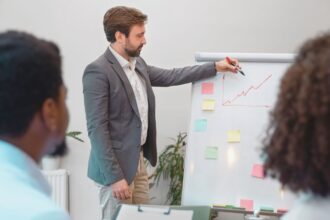 Human-centred skills are expected to remain valuable even as AI transforms the workplace. (Image: Magnific)
