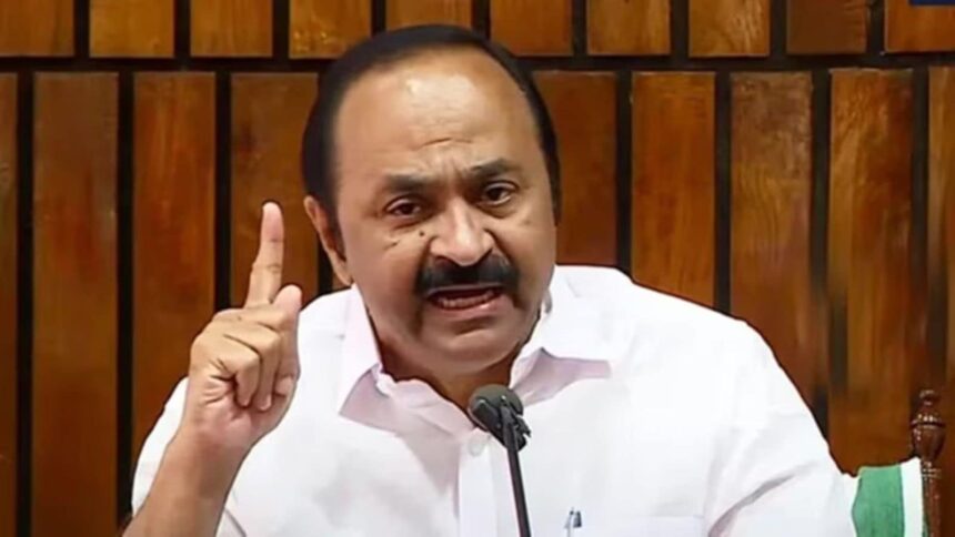 The Chief Minister’s office, in an official release, said that neither Satheesan, who recently took charge of the Congress-led government, nor his office had complained against the principal.