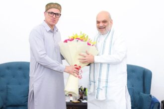 Omar Abdullah-Amit Shah