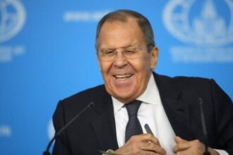 Russian FM Sergey Lavrov