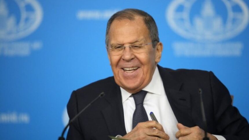 Russian FM Sergey Lavrov