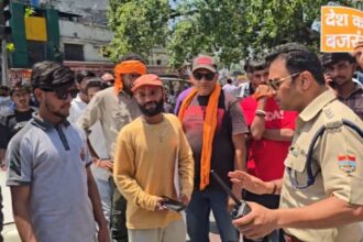 Bajrang Dal protest