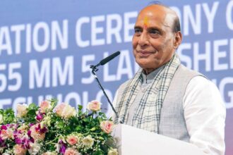 Rajnath Singh India