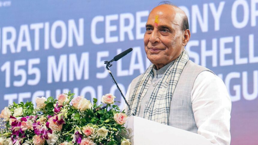 Rajnath Singh India