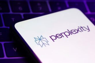 Perplexity AI recorded the lowest hallucination rate among major chatbots at 13 per cent, significantly lower than the industry average of 22 per cent. (Image: Reuters)