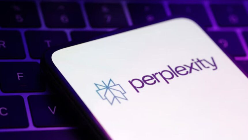 Perplexity AI recorded the lowest hallucination rate among major chatbots at 13 per cent, significantly lower than the industry average of 22 per cent. (Image: Reuters)