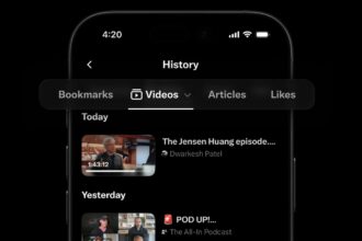 X introduces a new History tab to help users revisit saved and viewed content. (Image: X)