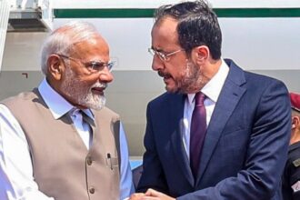 India Cyprus ties, India Cyprus relations, India Cyprus Strategic Partnership, Nikos Christodoulides, India Cyprus upgrade ties to Strategic Partnership, India Cyprus defence cooperation, Indian express news, current affairs