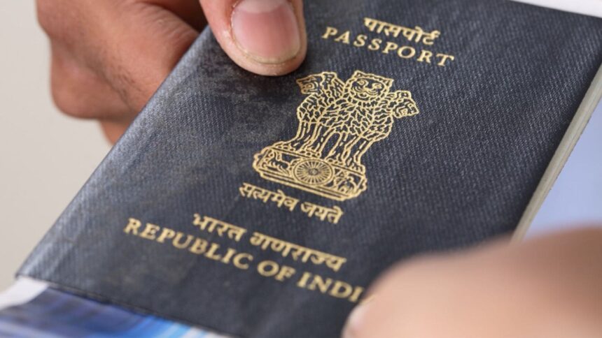 indian passport
