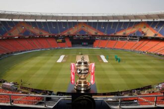 IPL 2026: The Narendra Modi Stadium in Ahmedabad will host the final for the fourth time in five years. (Sportzpics)