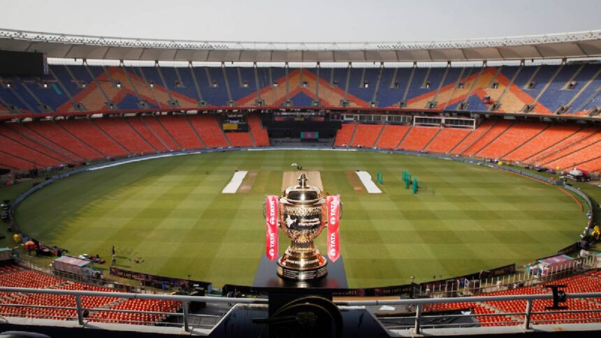 IPL 2026: The Narendra Modi Stadium in Ahmedabad will host the final for the fourth time in five years. (Sportzpics)